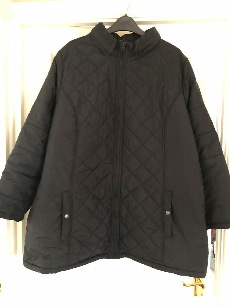 padded coat size 24